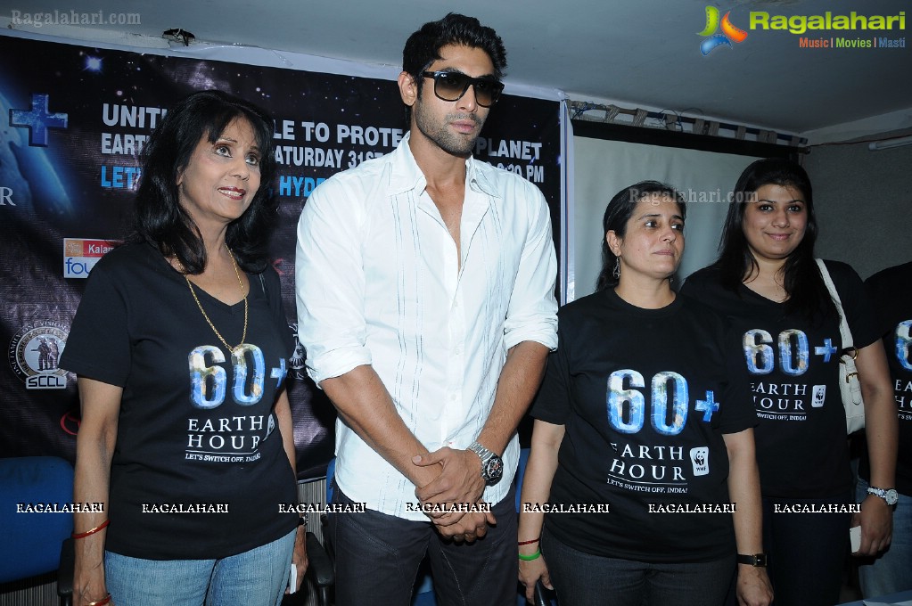 Rana as Brand Ambassador for Earth Hour