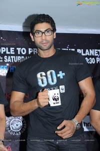 Rana as Brand Ambassador for Earth hour 2012