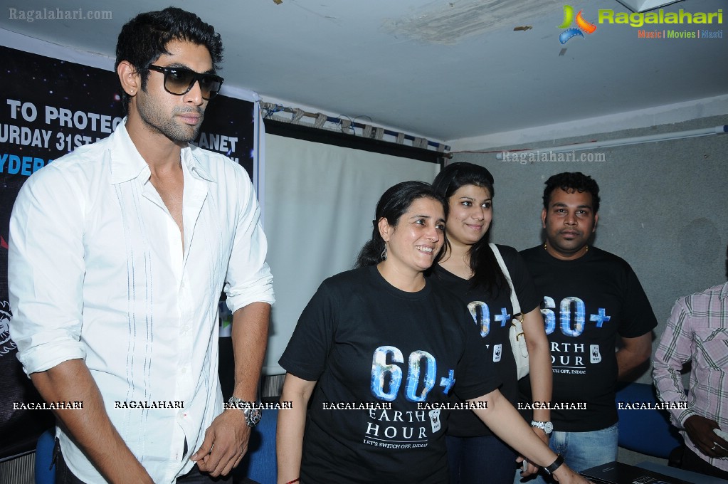 Rana as Brand Ambassador for Earth Hour