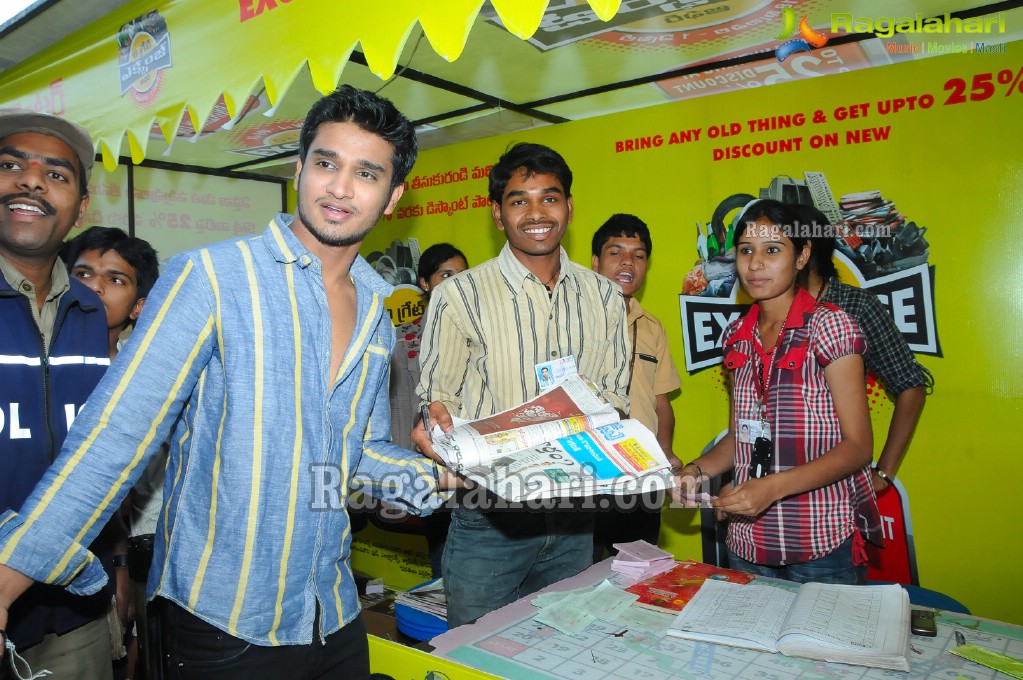 Radio Mirchi-Big Bazaar 'Clean Hyderabad' Campaign 