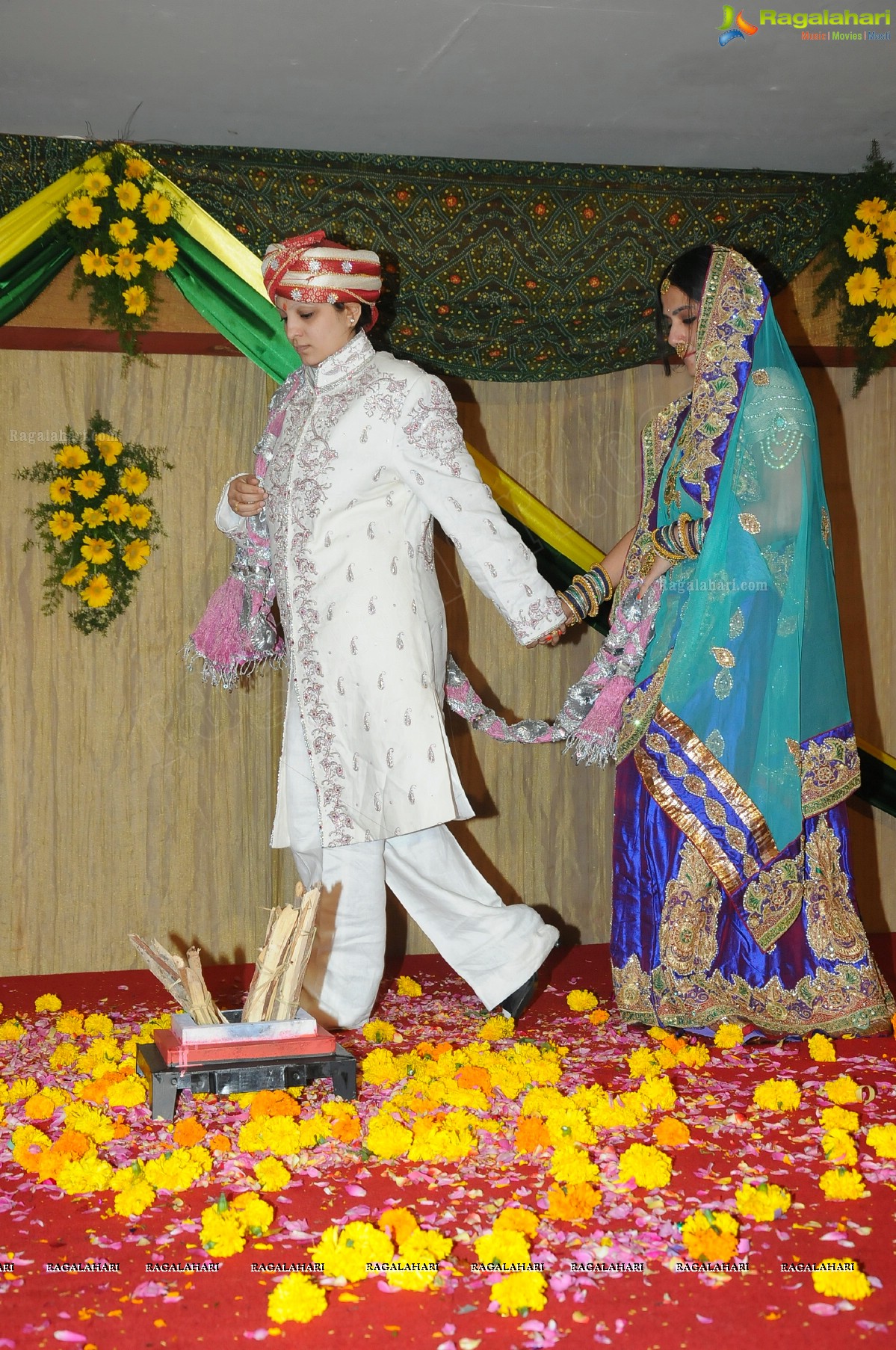 Se La Vie's 'The Big Fat Indian Wedding' Theme Event