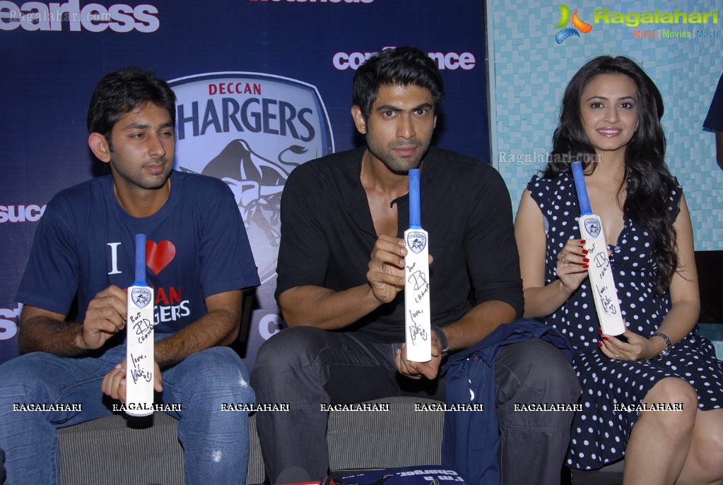 Deccan Chargers 'See You In Blue' Campaign Launch