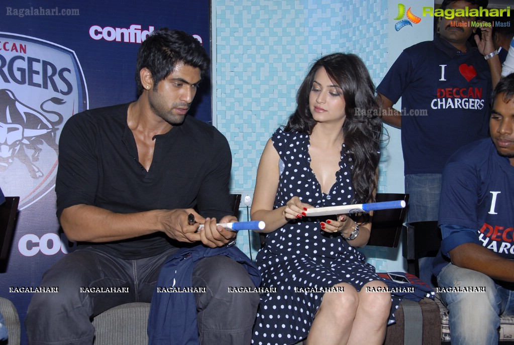 Deccan Chargers 'See You In Blue' Campaign Launch