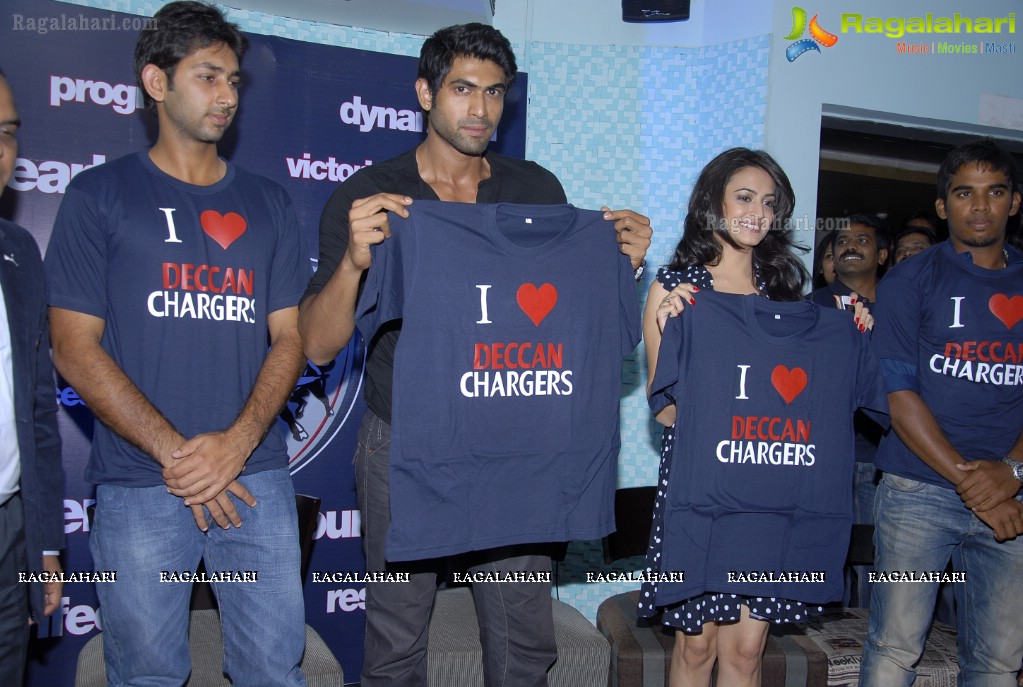 Deccan Chargers 'See You In Blue' Campaign Launch