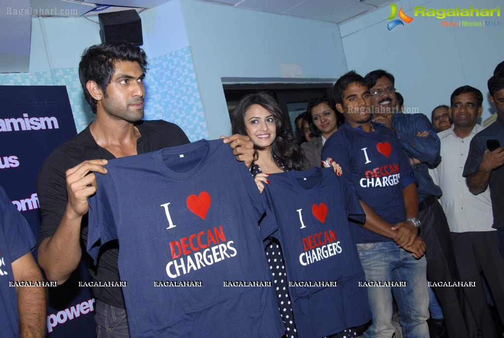 Deccan Chargers 'See You In Blue' Campaign Launch