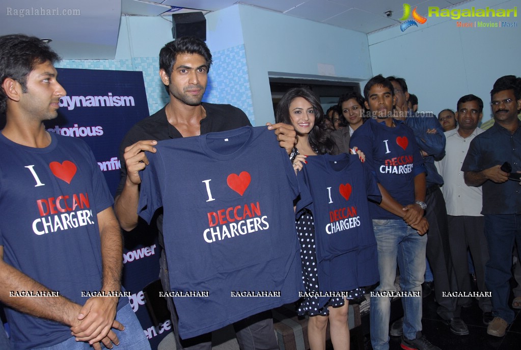 Deccan Chargers 'See You In Blue' Campaign Launch