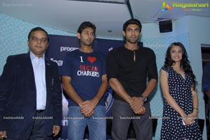 Deccan Chargers See You in Blue Campaign