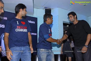 Deccan Chargers See You in Blue Campaign