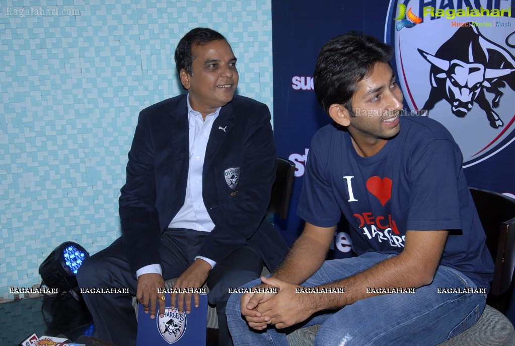 Deccan Chargers 'See You In Blue' Campaign Launch