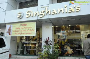 Shradha Das Launches Usha Raghunathan's Choli Collection at Singhania's