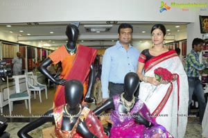 Shradha Das Launches Usha Raghunathan's Choli Collection at Singhania's