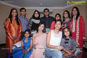 Shradha Das & Nikitha Sharma at Overseas Gallery