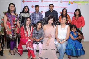 Shradha Das & Nikitha Sharma at Overseas Gallery