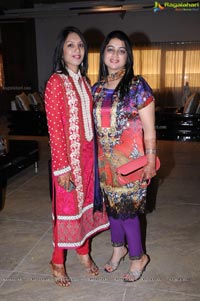 Shradha Das & Nikitha Sharma at Overseas Gallery