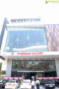 Shradha Das & Nikitha Sharma at Overseas Gallery