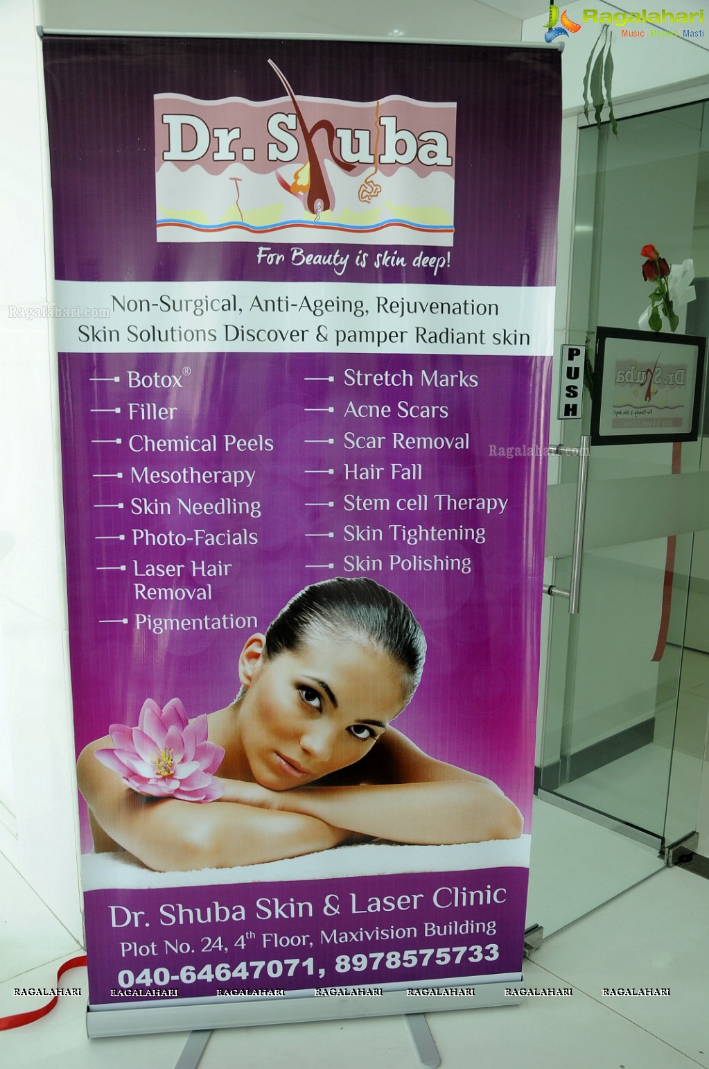 Dr.Shuba Skin & Laser Clinic Launch