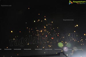 Skylantern Festival at Hyderabad Hitex Ground