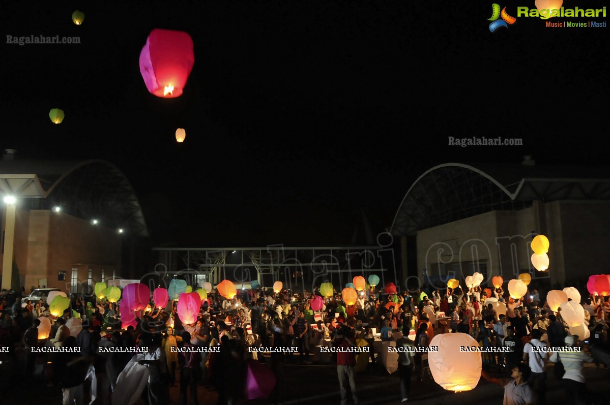 Sky Lantern Festival