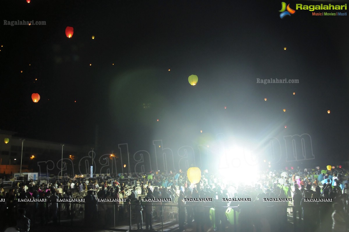 Sky Lantern Festival