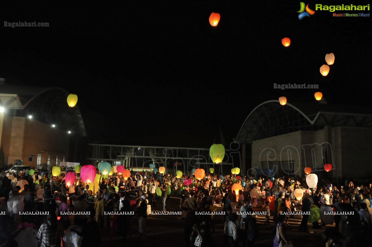 Sky Lantern Festival