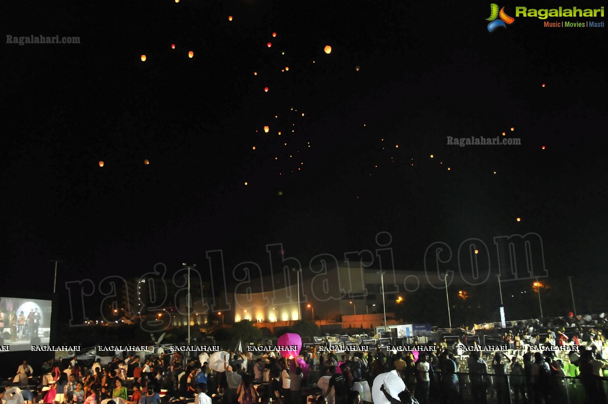 Sky Lantern Festival