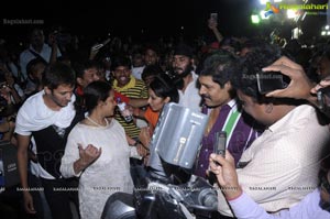 Skylantern Festival at Hyderabad Hitex Ground