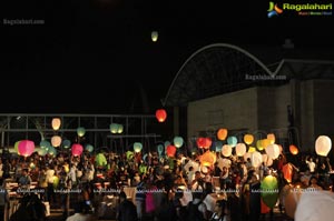 Skylantern Festival at Hyderabad Hitex Ground