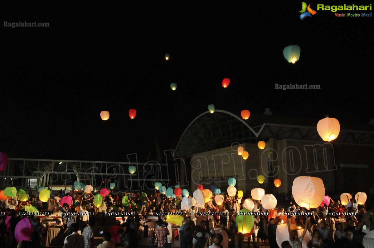 Sky Lantern Festival