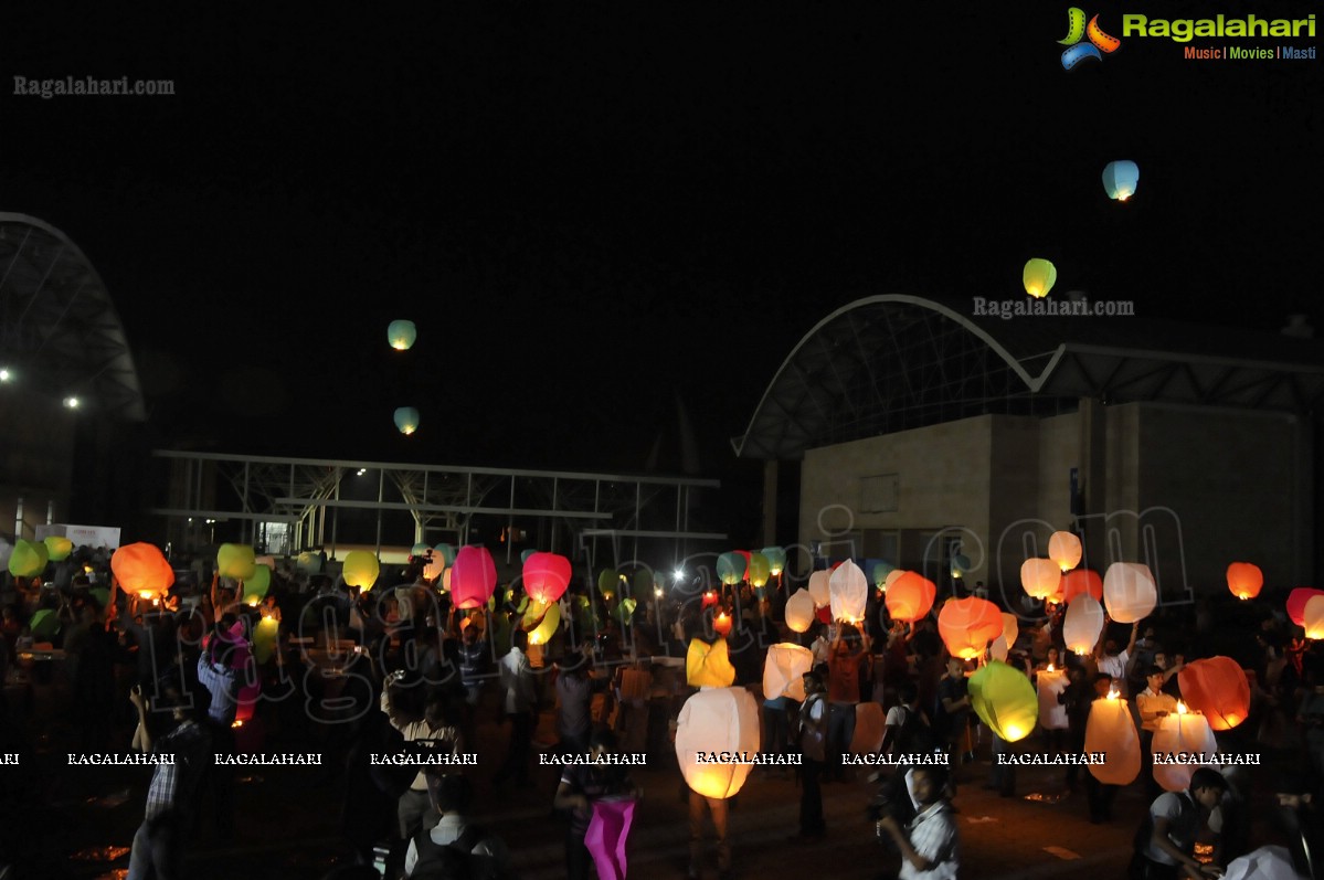 Sky Lantern Festival