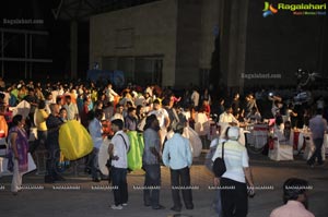 Skylantern Festival at Hyderabad Hitex Ground