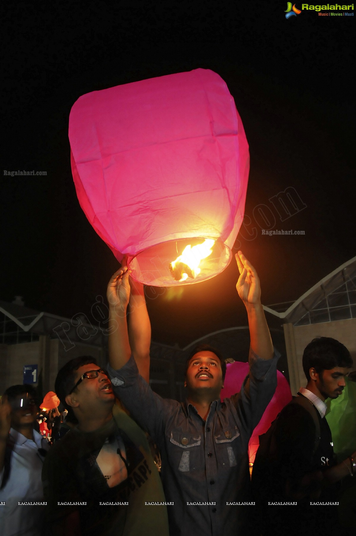 Sky Lantern Festival