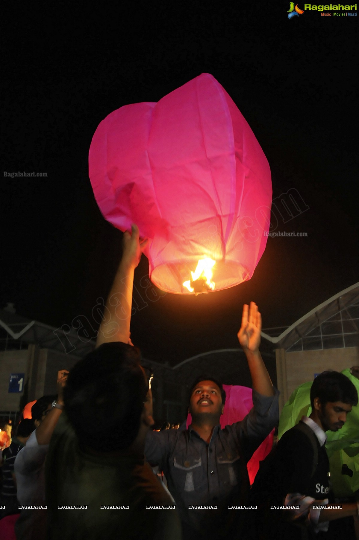 Sky Lantern Festival