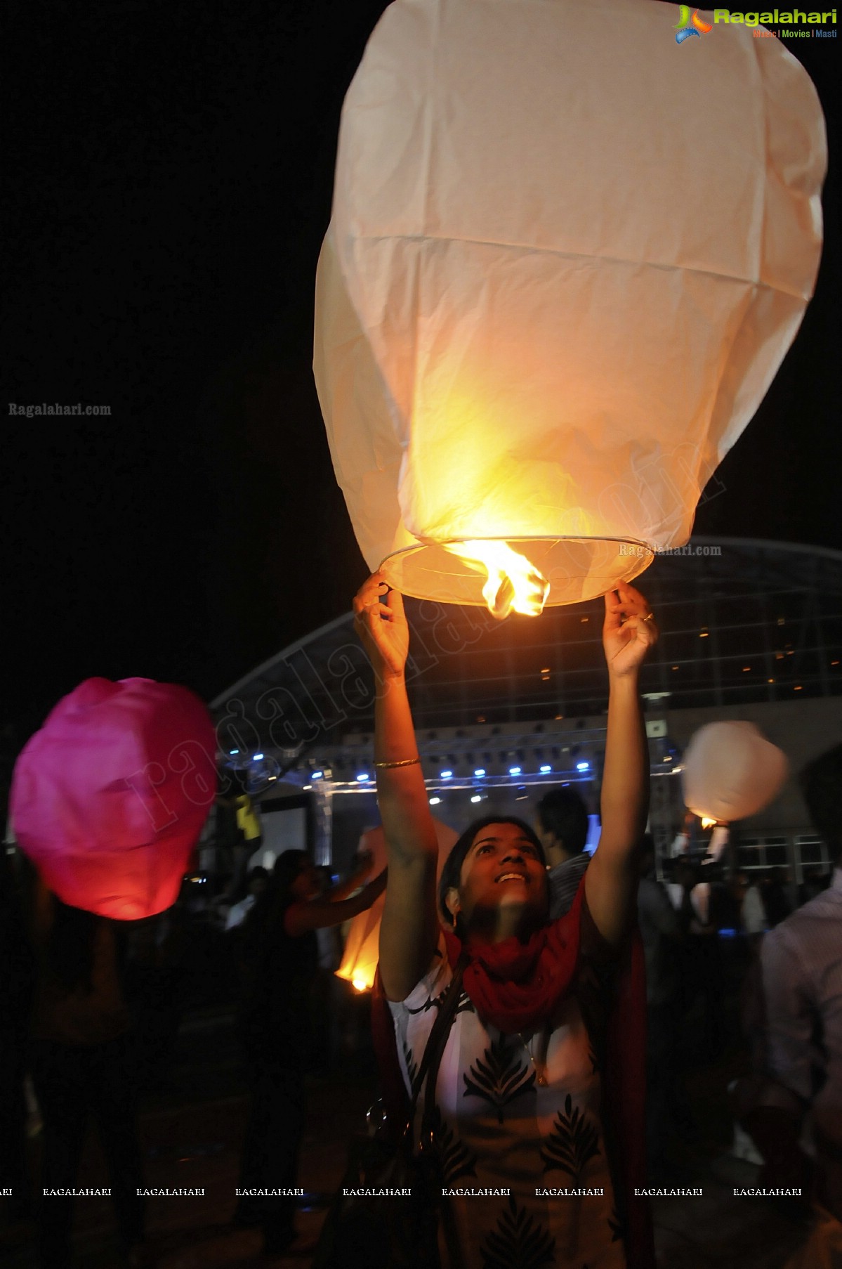 Sky Lantern Festival