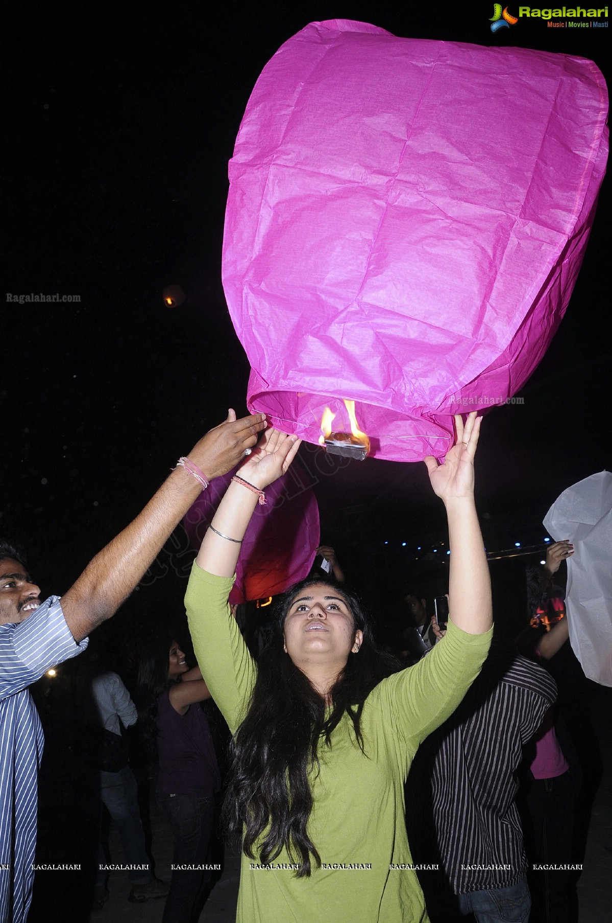 Sky Lantern Festival