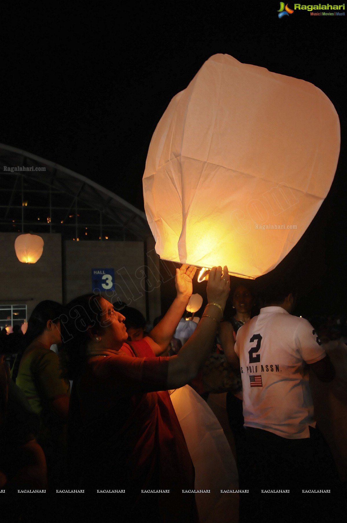 Sky Lantern Festival