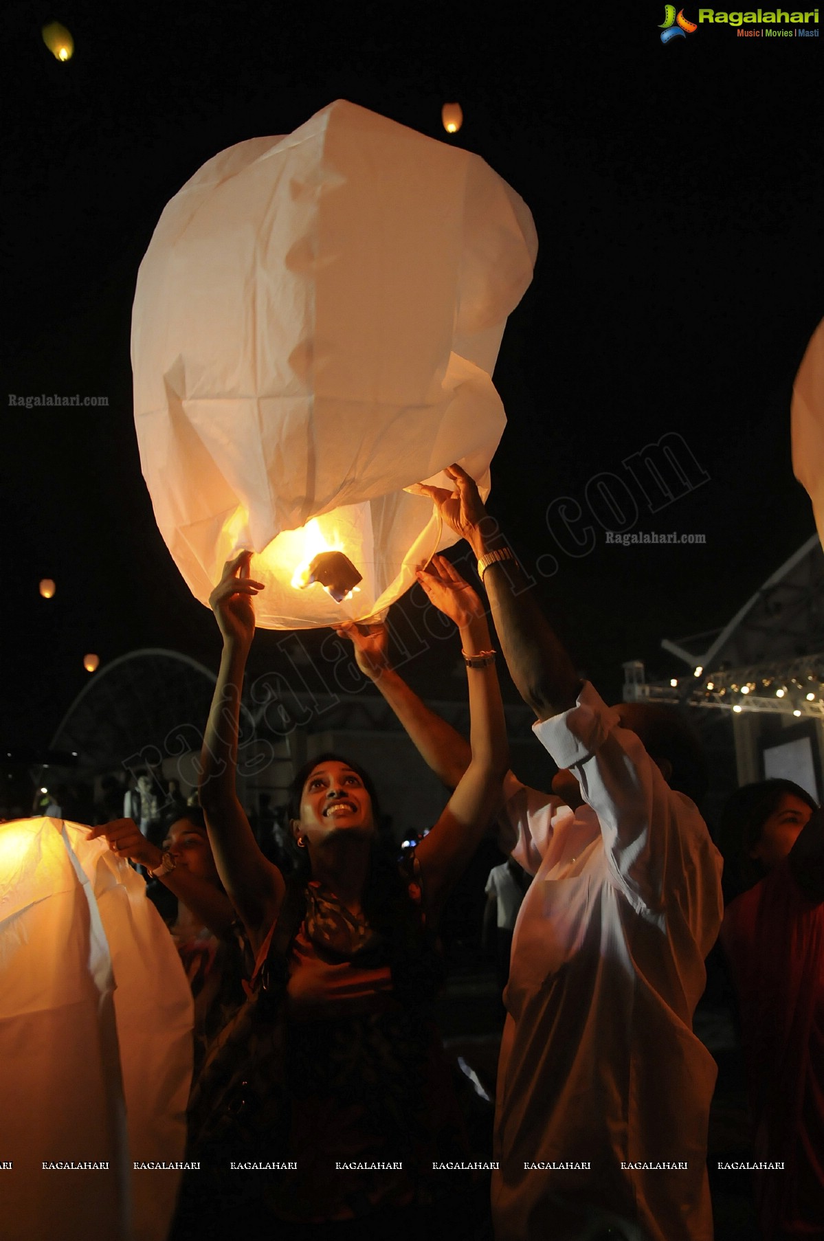 Sky Lantern Festival