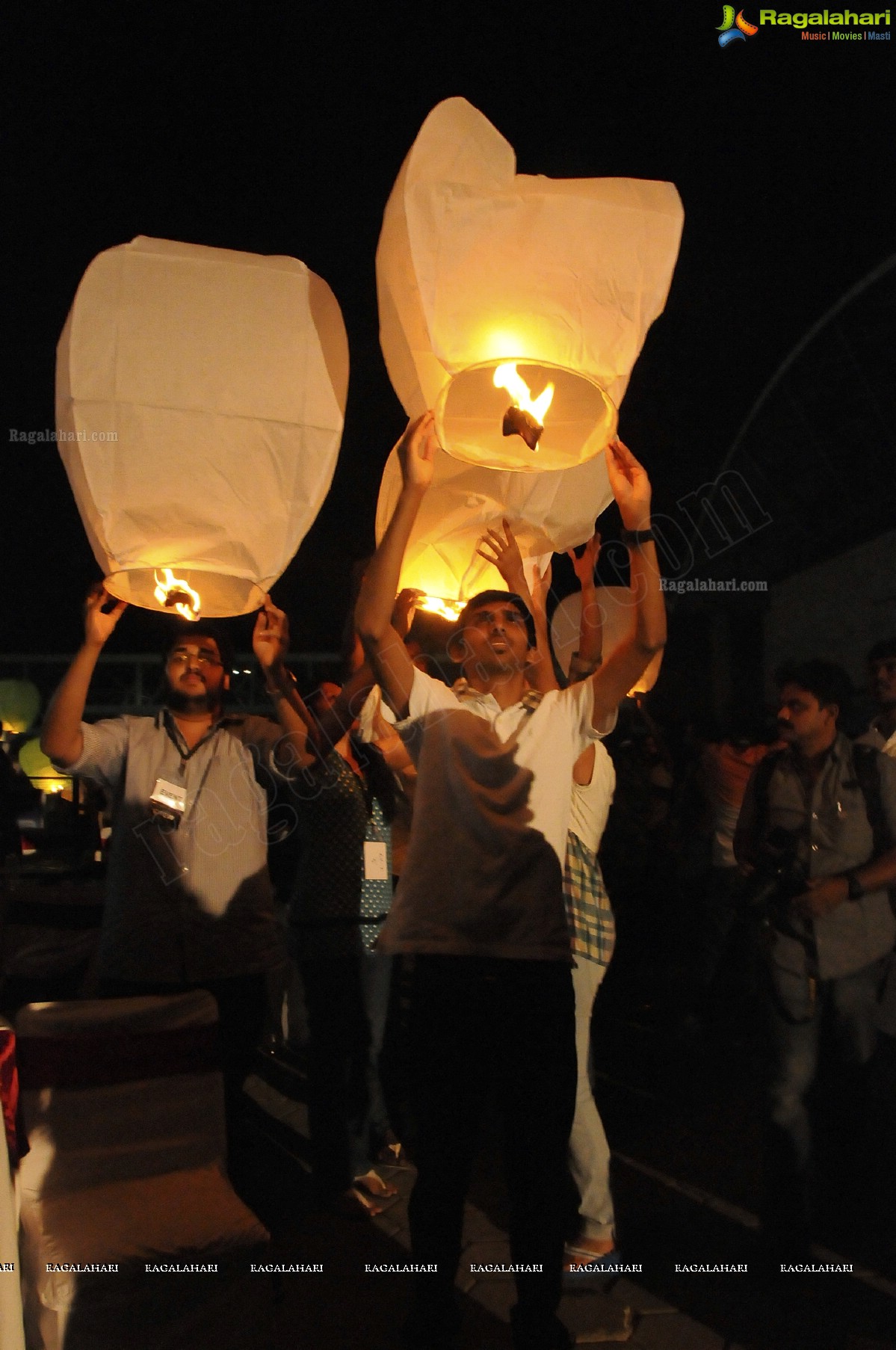 Sky Lantern Festival