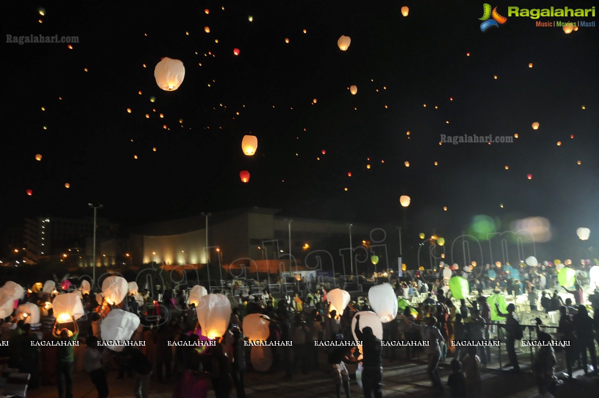 Sky Lantern Festival