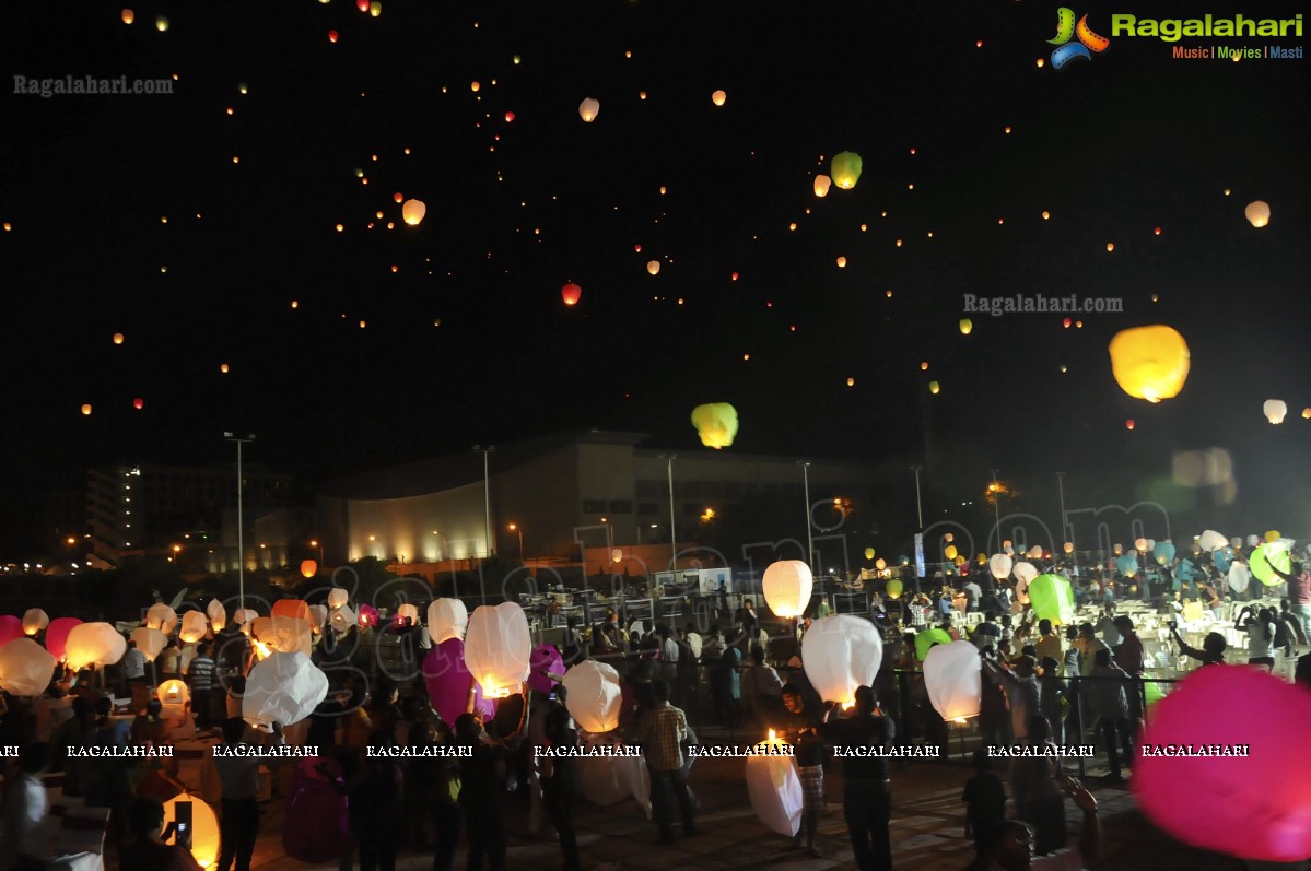 Sky Lantern Festival