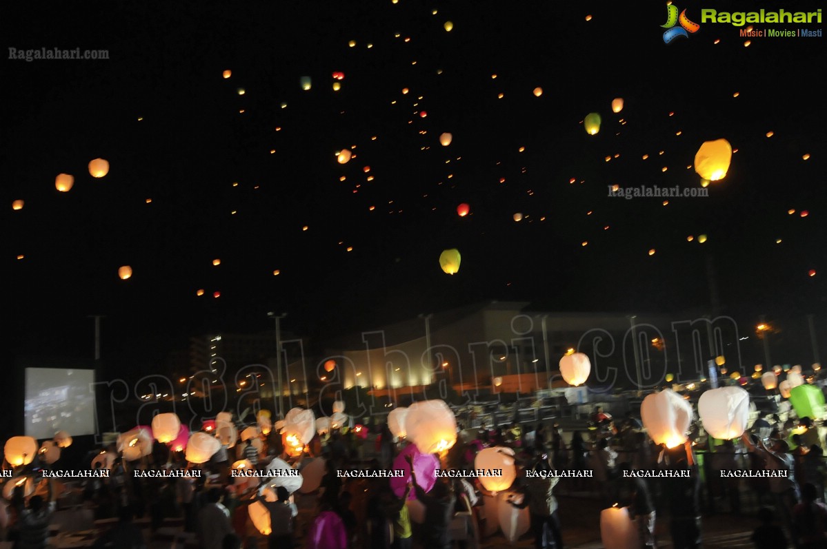 Sky Lantern Festival