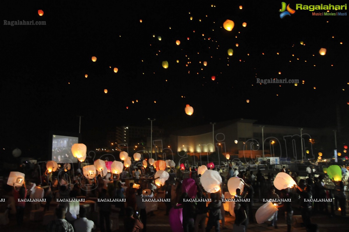 Sky Lantern Festival