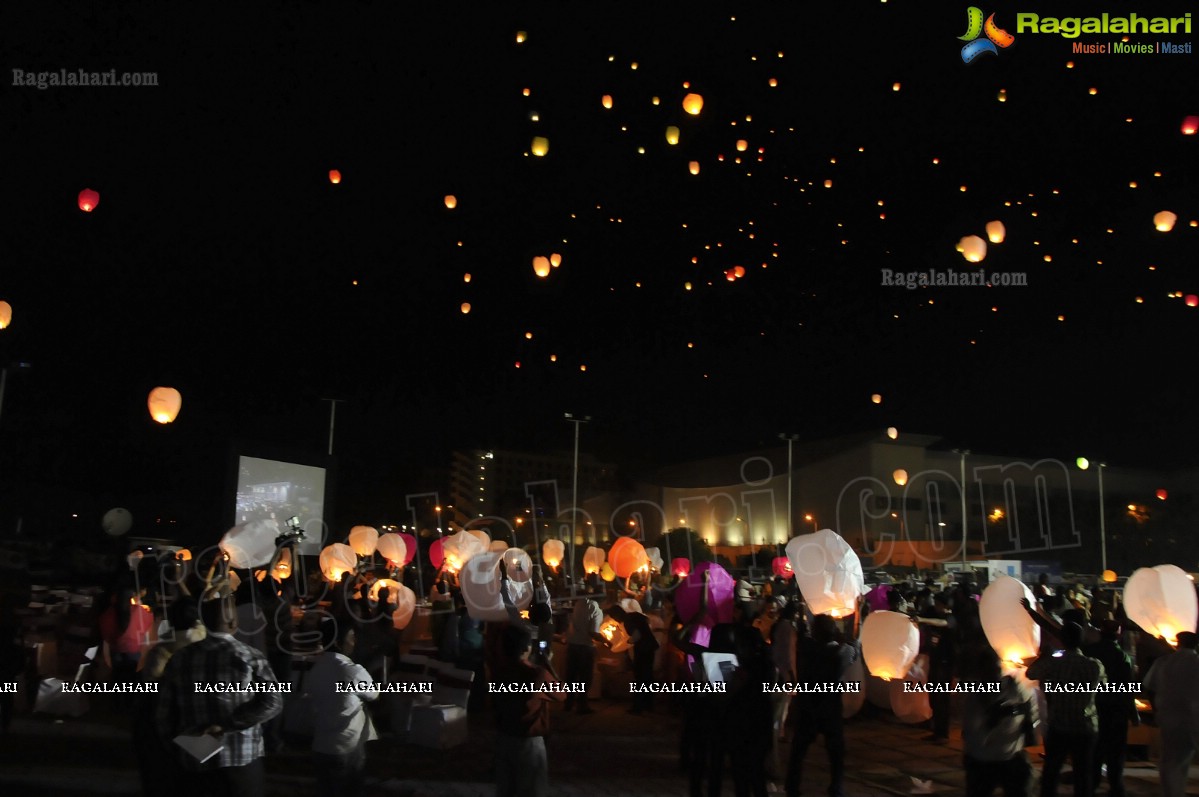 Sky Lantern Festival