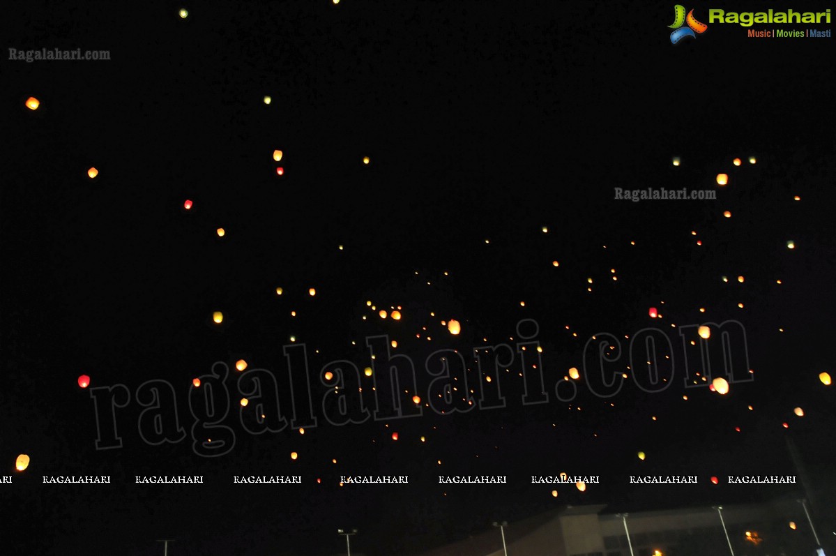 Sky Lantern Festival