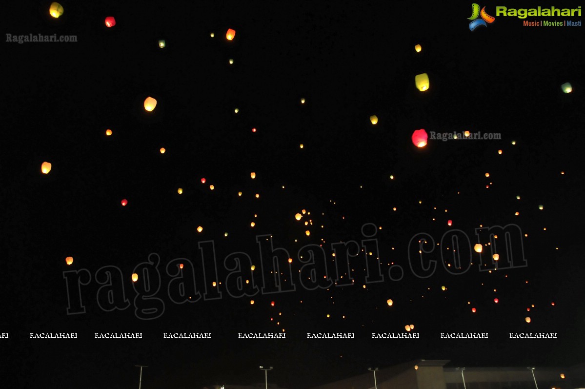 Sky Lantern Festival