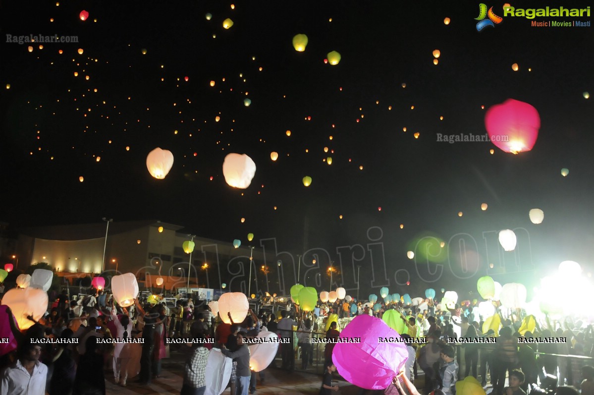 Sky Lantern Festival