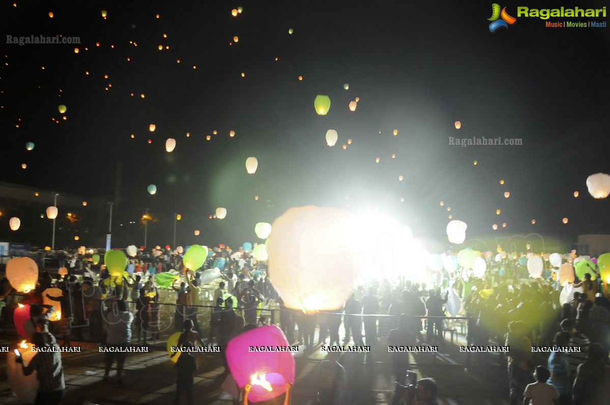 Sky Lantern Festival