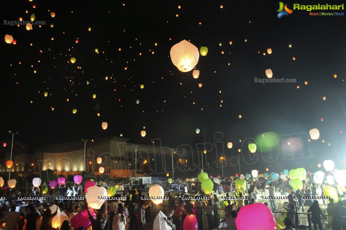 Sky Lantern Festival