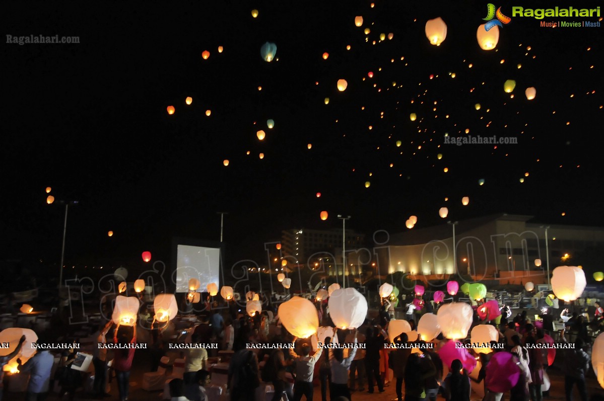 Sky Lantern Festival