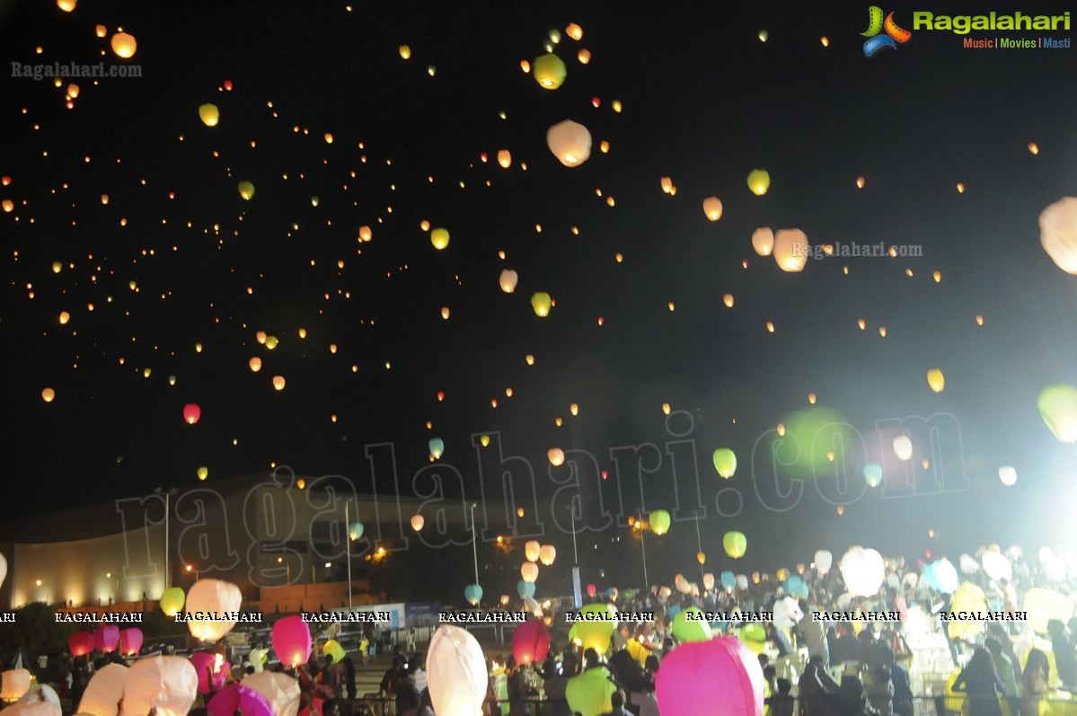 Sky Lantern Festival