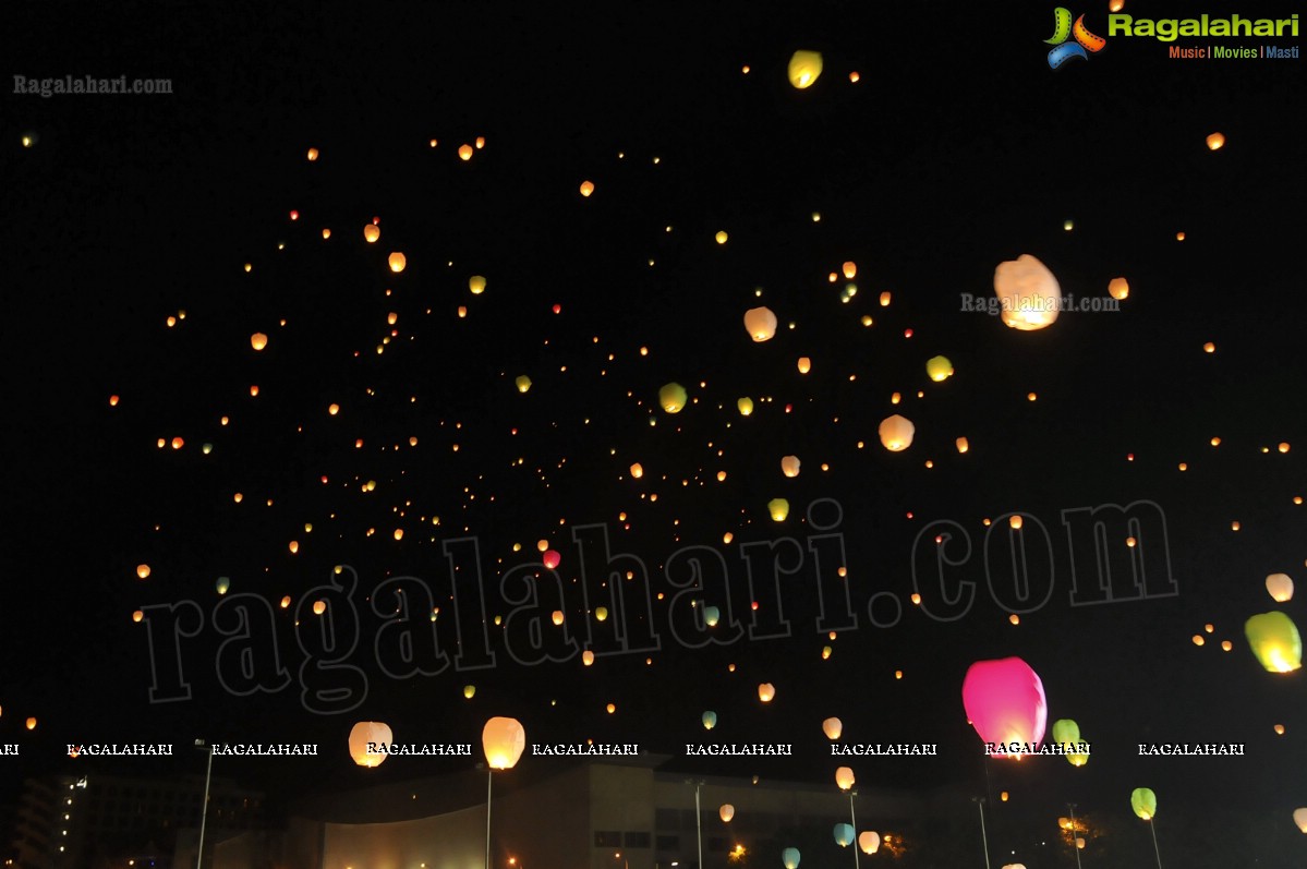 Sky Lantern Festival